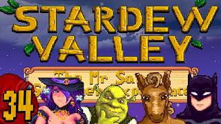 The Prismatic King | Stardew Valley Mr Samuel Streamer Experience #34