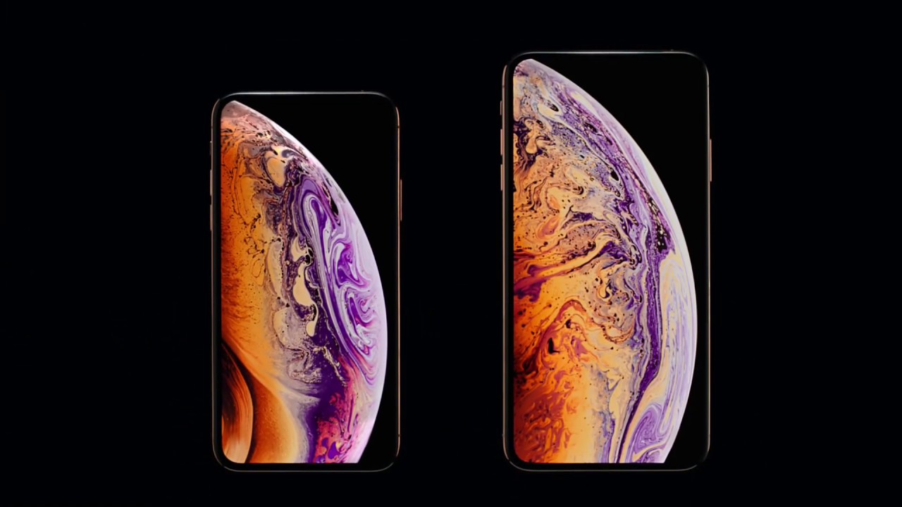iphone xs ad