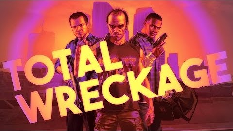 GTA V Run and Gun Death Match | Total Wreckage! |