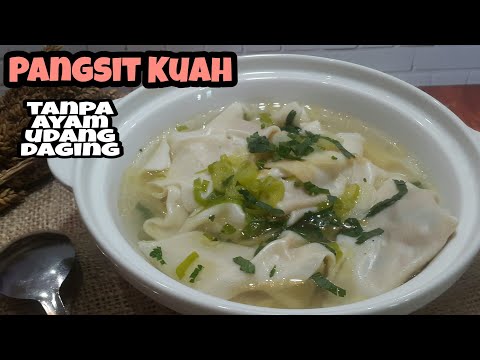 Video: Cara Membuat Sup Pangsit Sayur