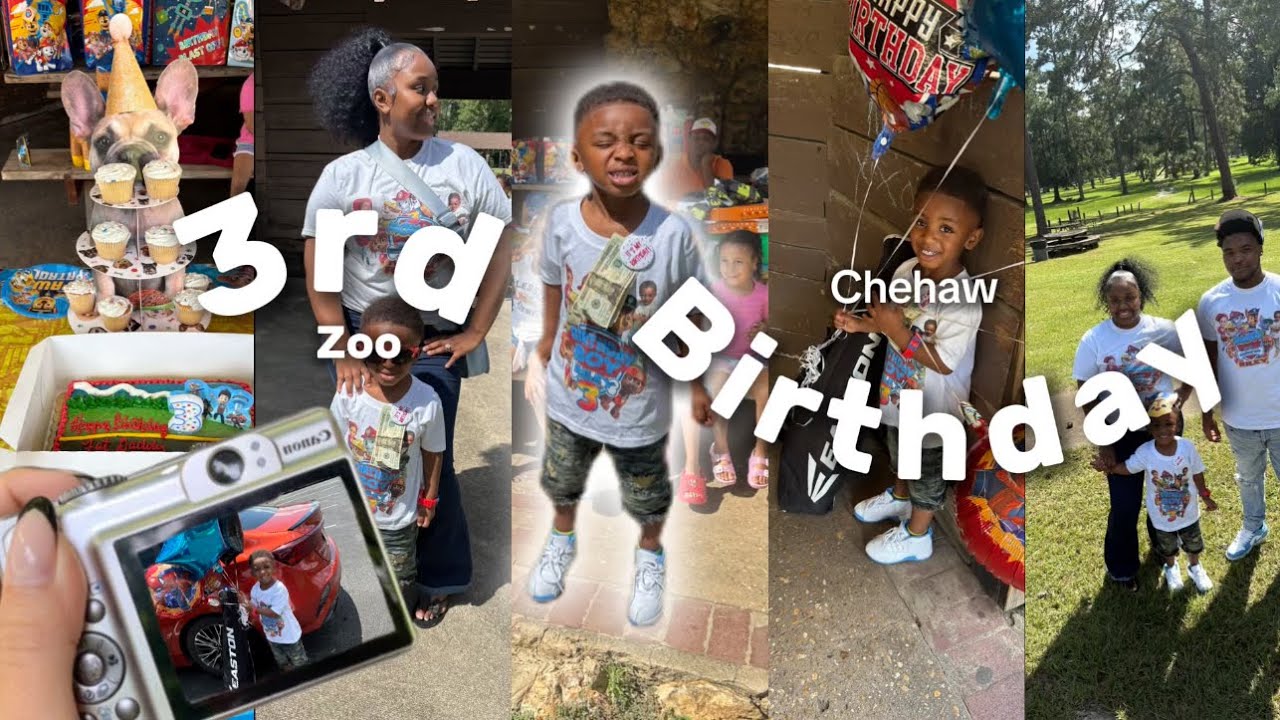 DIARY ENTRY 15: Mini vlog of fat daddy’s 3rd birthday 🥳