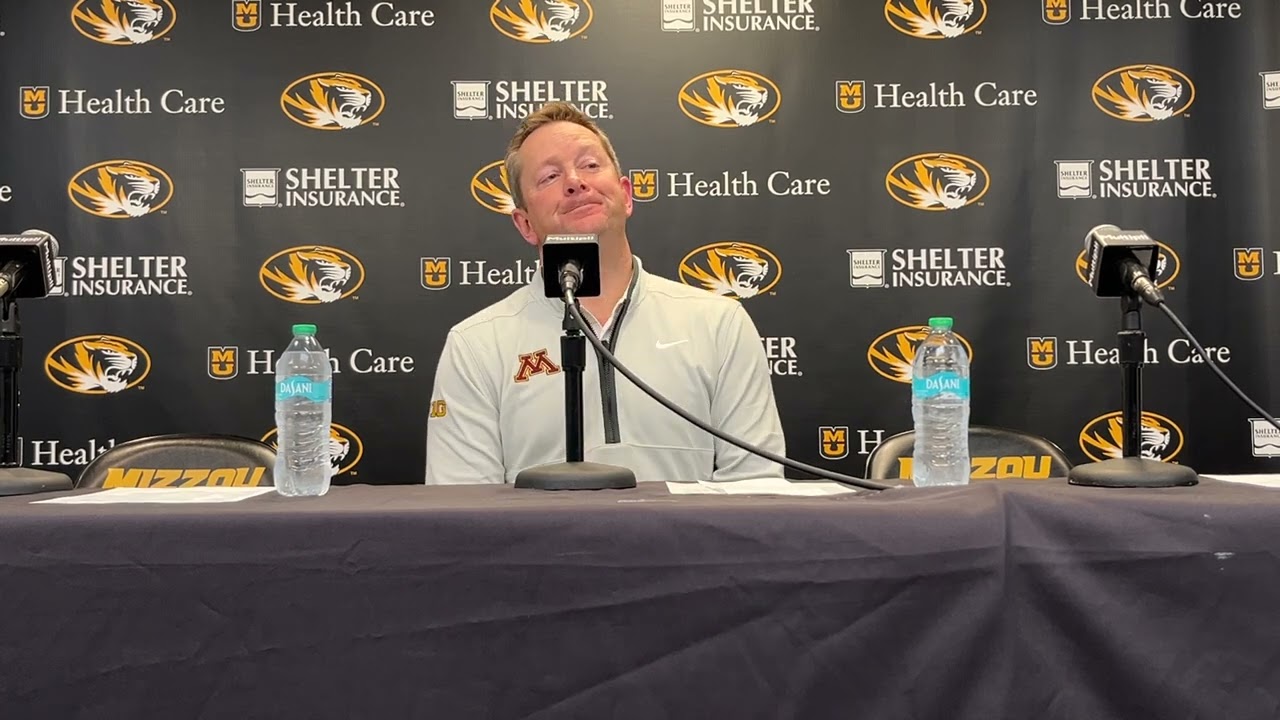 Тренер Миннесоты Нико Медведь подвел итоги игры в Миззу