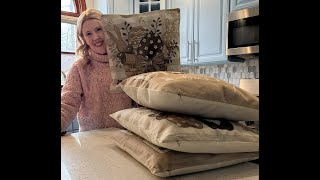 Easter pillow covers makes for easy storage