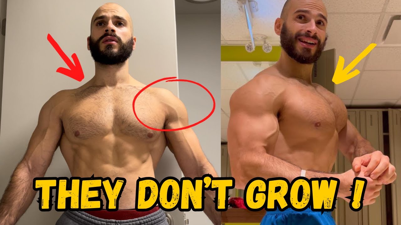 5 HARDEST MUSCLES TO GROW AS A NATURAL