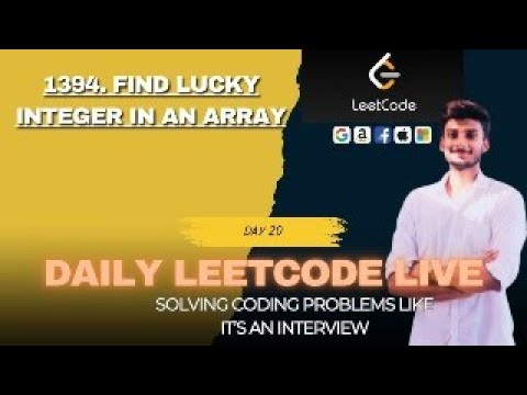 1394. Find Lucky