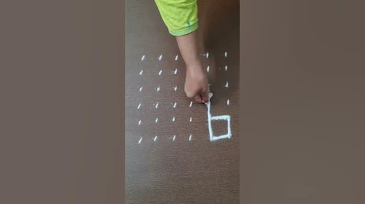 Easy Rangoli #easymuggulukolam #rangoli #freehandrangolis #indianart #muggulu #simple #shorts