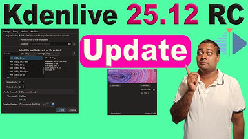 Kdenlive 25.12 RC Is Here — What’s New & Improved!