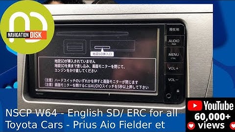 Erc toyota NSCP-W64 unlock by us