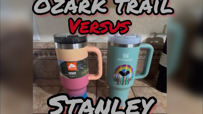 Walmart $15 Ozark Trail 40 oz vs Stanley 40 oz Quencher $45