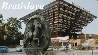 Travel | Exploring Bratislava: A Hidden Gem in Central Europe | Travel Landmarks