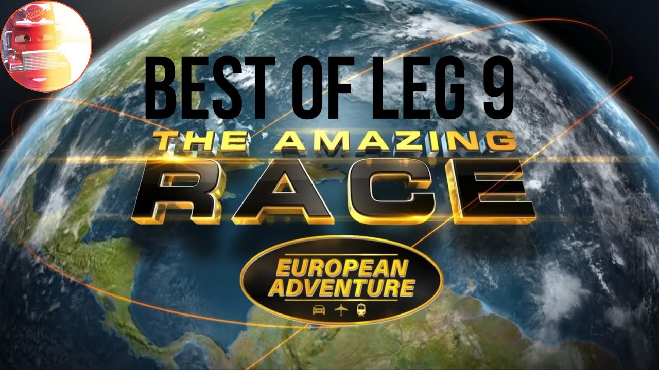 The Amazing Race: European Adventure Best of Leg 9 | From Zav S TV