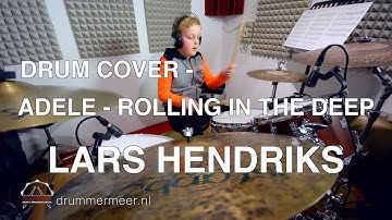 Rolling In The Deep - Adele - Drum Cover - Drummer: Lars Hendriks