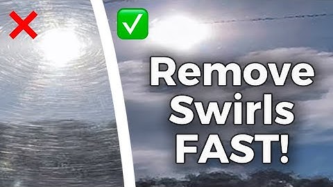 How to Remove Swirl Marks (1 Step Paint Correction)