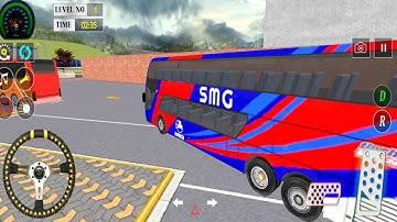 Bus Simulator - Coach Bus Driving Game Android Gameplay Part 6