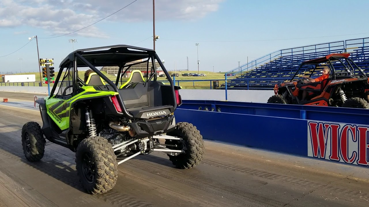 Polaris RZR 1000 vs Honda Talon 1000 YouTube