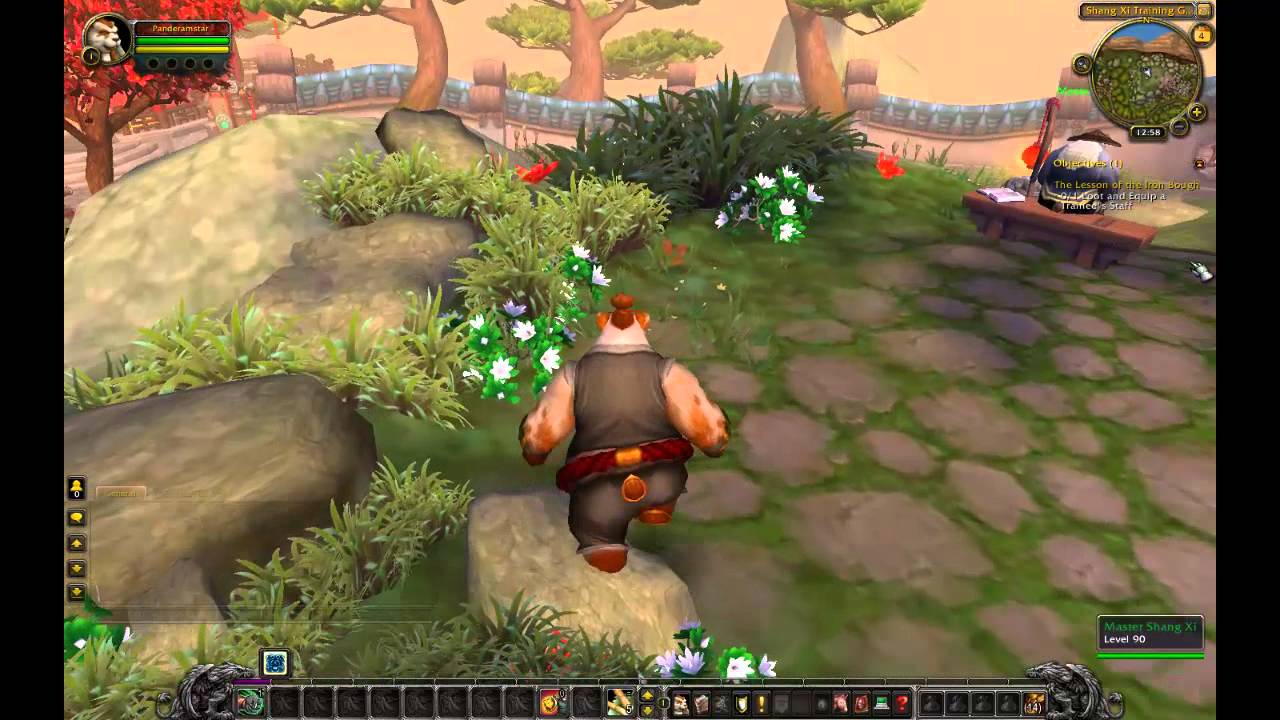 Pandaren Starting zone MUST SEE if makein Panderan