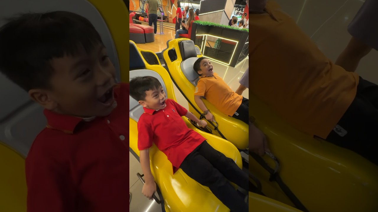 Virtual Roller Coaster Ride at Timezone 