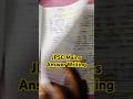 Answer Writing kaise kare #upsc -shorts #answerwritingmains #shorts #reels #viral