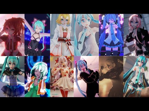 【MMD】 Hand in Hand 【COLLABORATION】