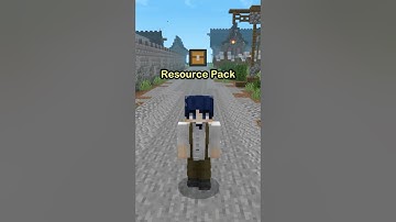 How to create a custom Resource Pack in Minecraft Bedrock Edition #minecraft #tutorial