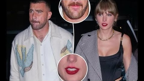 Taylor Swift and Travis Kelce Being An ICONIC American Couple