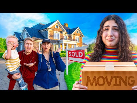 I moved WHERE?! *My family doesn't know* 😱😱