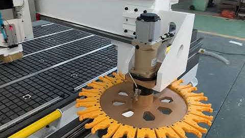 VRW1530ATC CNC Router Woodworking 3 Axis Furniture MDF Board Carving 3D Cabinet Door Nesting Machine