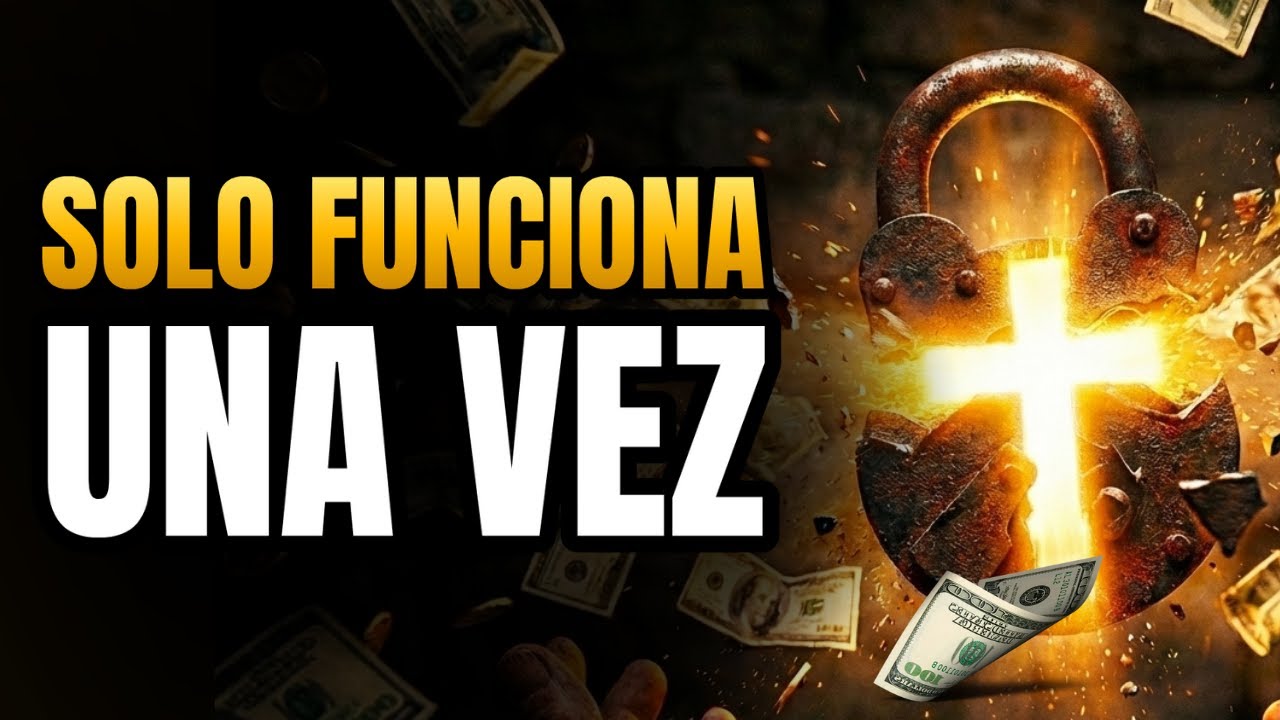 💰 SOLO ESCUCHA SI NECESITAS DINERO URGENTE: El Decreto que Rompe tu Bloqueo (Salmo Revelado)