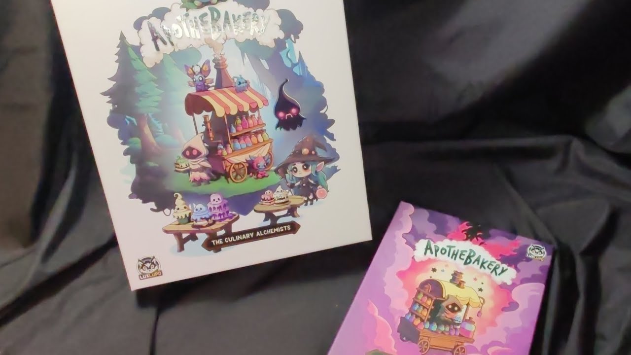Unboxing ApotheBarkery Kickstarter The Master Alchemist Pledge