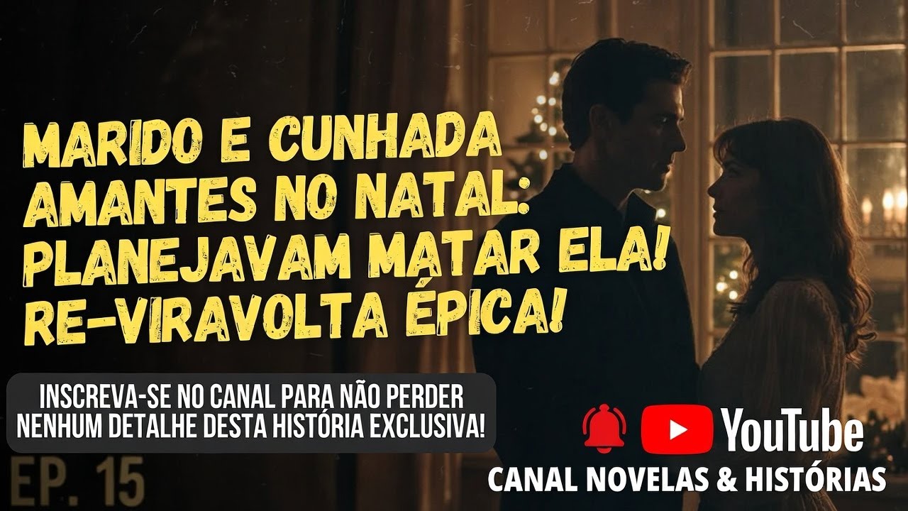 Marido e Cunhada Amantes no Natal: Planejavam MATAR ELA! Reviravolta ÉPICA! 🔥