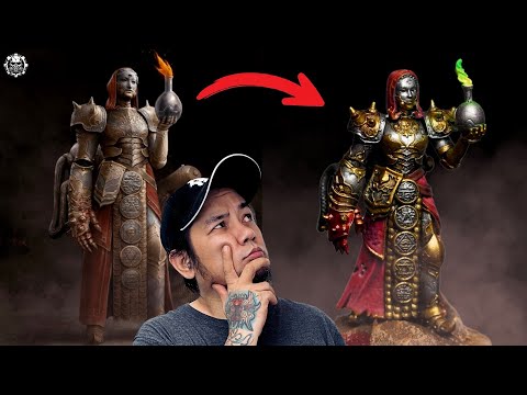 🔴 Trench Crusade Painting 🎨 Jabirean Alchemist