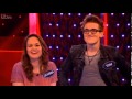 Tom and Giovanna on Mr. & Mrs.