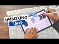 Unboxing Aesthetic ✨ Samsung Galaxy Tab S10 FE - Trying tools