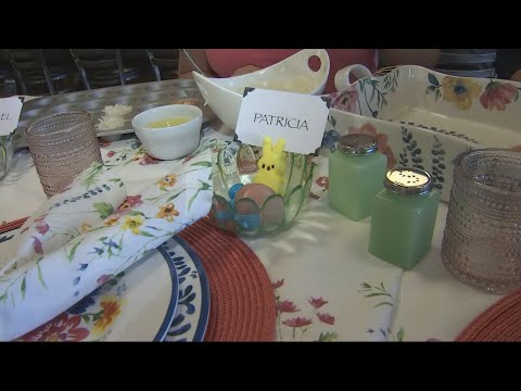 Video: Paano Palamutihan Ang Isang Table Para Sa Easter
