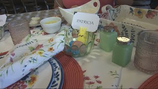 Set your Easter table with these cute ideas