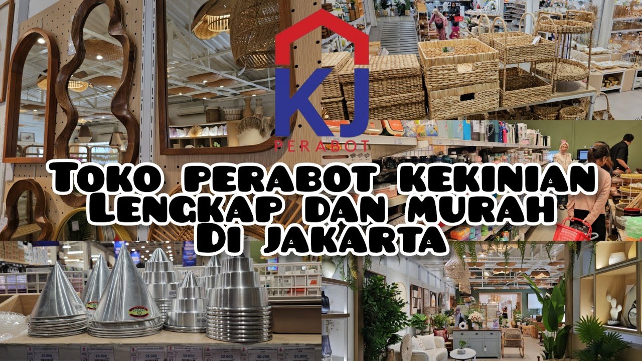 SURGANYA PERABOT DAN DEKORASI RUMAH TERLENGKAP DI JAKARTA‼️‼️ | KJ PERABOT LUBANG BUAYA JAKTIM