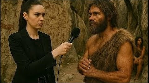AI Ask Cavemen What They Do All Day