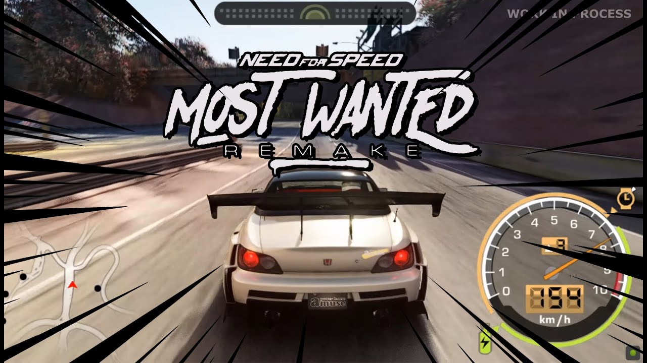 Need For Speed: Most Wanted tem remake em desenvolvimento, segundo atriz 