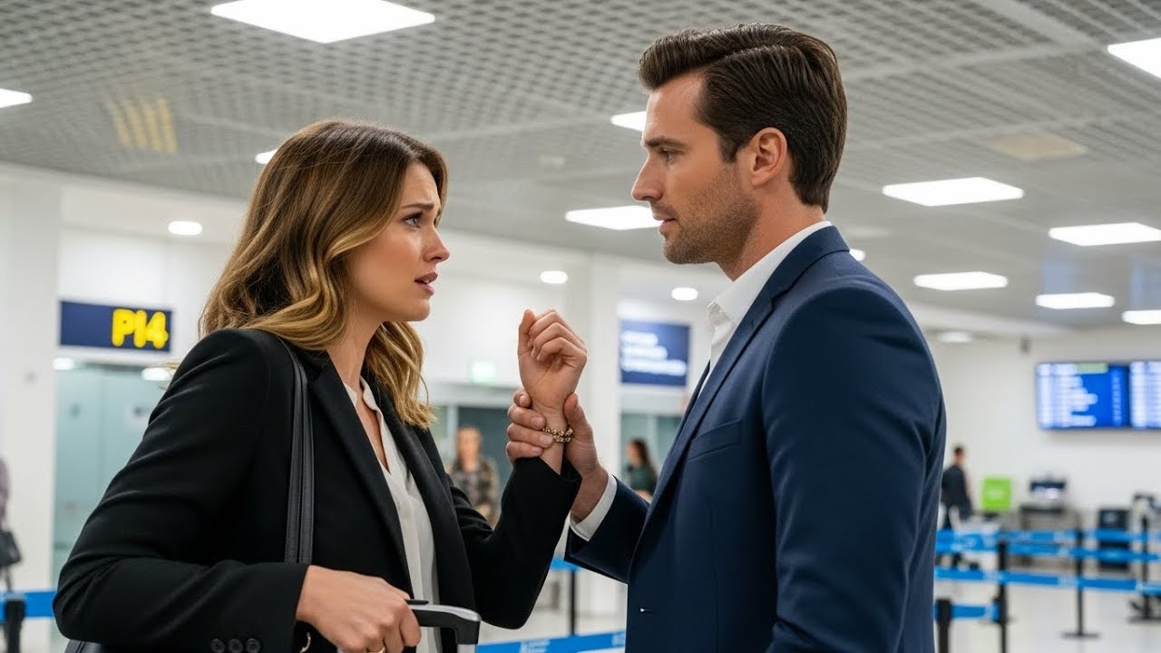 Jej miłość ze szkoły, dziś miliarder, spotkał ją na lotnisku i złapał za dłoń: „Spróbujmy znów”