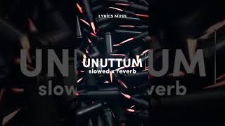 UZİ — UNUTTUM (SLOWED + REVERB)