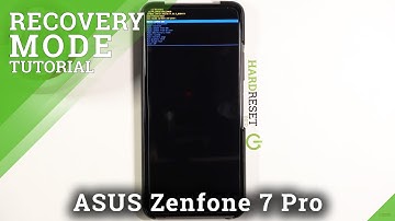 Recovery Mode in ASUS Zenfone 7 Pro – Android Recovery Features
