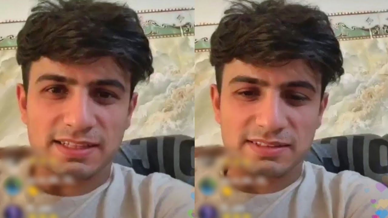 بث محمد رضا يرد على تعليقات المتابعين