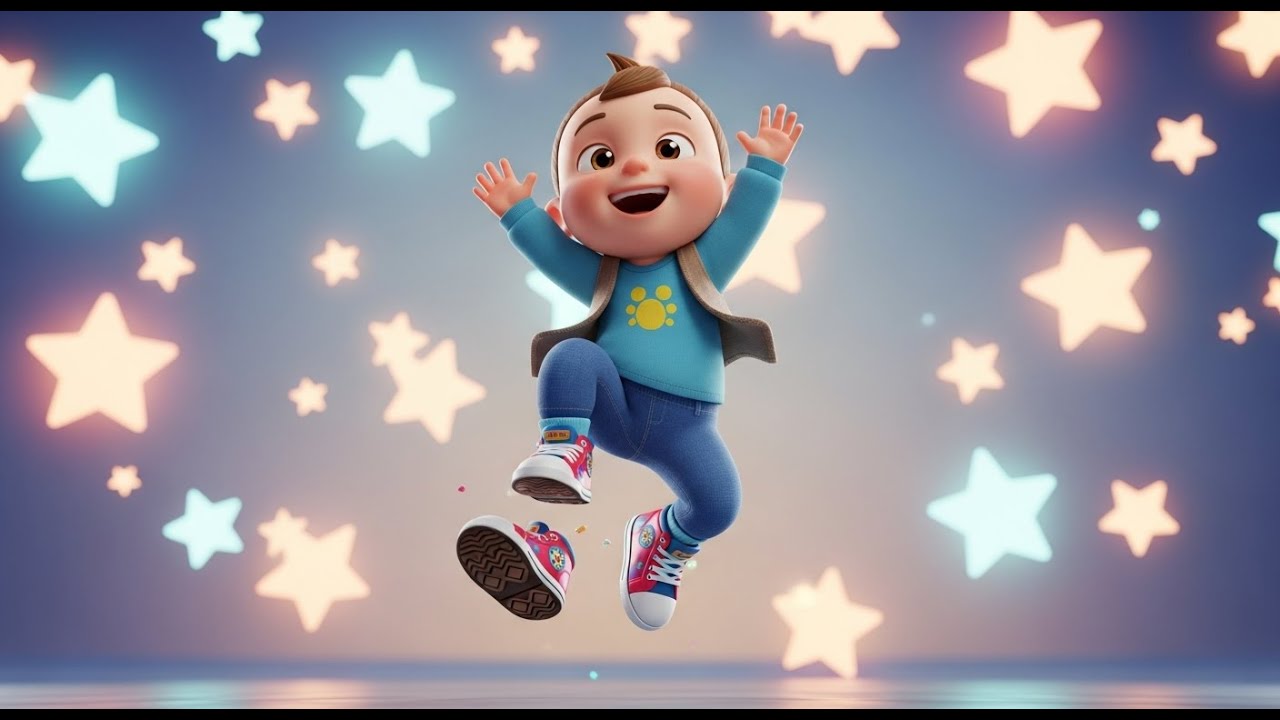 Dancing Shoes Go Tap Tap | Fun Dance Kids Song | Preschool Sing Along