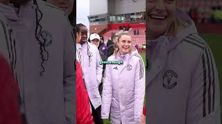 Ella Toone on her injury recovery & the growth of Manchester United since she joined 7 years ago 👏