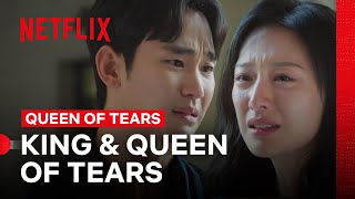 Kim Soohyun Asks Kim Jiwon to Live | Queen of Tears | Netflix Philippines