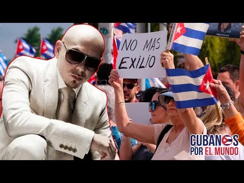 Pitbull pide disculpa por apoyo a Gente de Zona: "A todo Miami, a toda la comunidad disculpa"