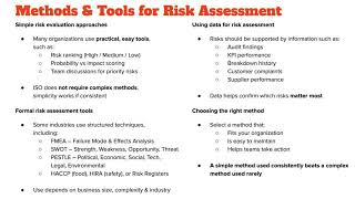ISO 9001:2015 – Clause 6.1 Actions to Address Risks & Opportunities Training || TUV Global India