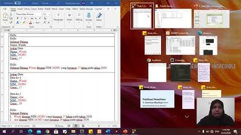 Variabel dan Tipe Data pada codeblocks