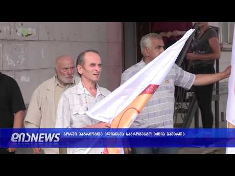 \"პატრიოტთა ალიანსმა\" გორში აქცია გამართა 11.07.2019