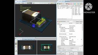 AOI kohyoung chip led solder data programming
